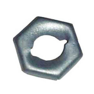 Stamped Self-Threading Hex Nuts