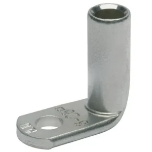 Angled compression cable lugs, Cu, 90° angled