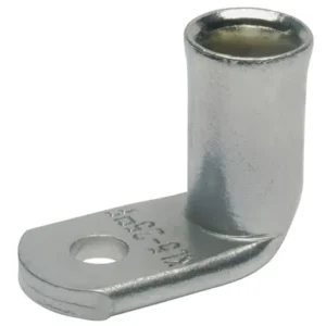 Angled tubular cable lugs, Cu, 90° and 45° angled, F-series