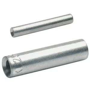 Butt connectors, Cu, solid conductor type