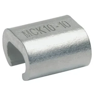 C-type branch clamps, Cu, multi-purpose clamps