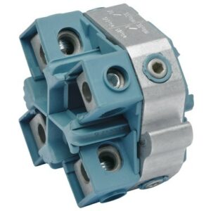 Compact tap connectors, four conductor cables, for main conductor 70-185 mm