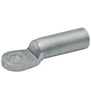 Compression cable lugs acc. to DIN, Al, bright surface