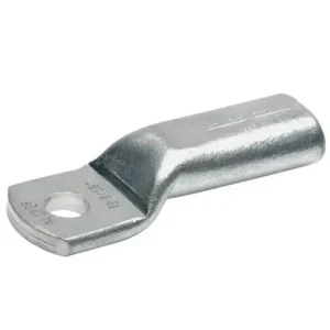 Compression cable lugs, special type, Cu with 1 slot, double crimping