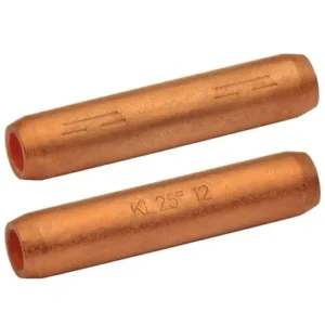Compression joint for cable connections 10-30 kV, Cu, barrier type