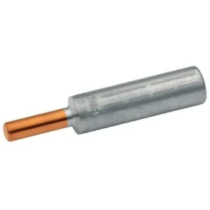 Compression joint with Cu bolts, Al