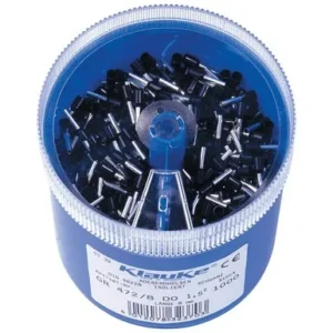 GR 4728 DO Pocket box with insulated cable end-sleeves 1.5 mm²