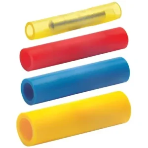 Insulated butt connectors