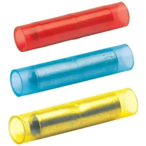 Insulated butt connectors, Cu, standard type