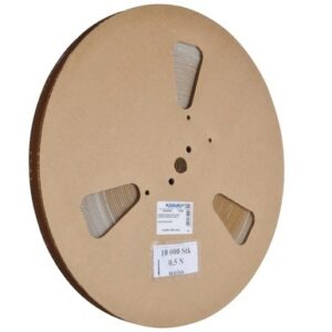 Insulated cable end-sleeves, large coil