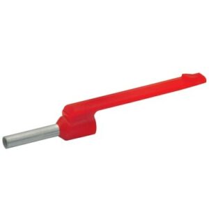 Insulated cable end-sleeves with lug