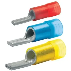 Insulated pin terminals, Cu with Easy-Entry