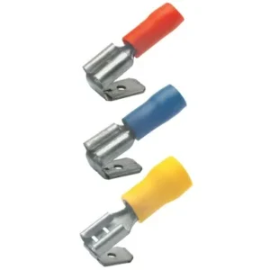 Insulated receptacles with branch