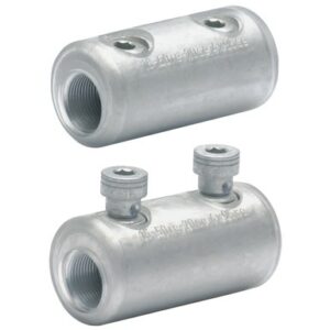 Insulated screw connector with barrier, with shear head, blank
