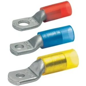 Insulated tubular cable lugs, Cu, standard type