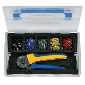 L-BOXX Mini made of plastic with K3014K and insulated cable end sleeves 1.5 - 10 mm²