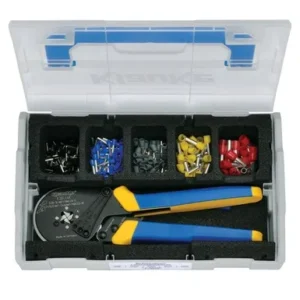 L-BOXX Mini made of plastic with K304K and insulated cable end sleeves 1.5 - 10 mm²