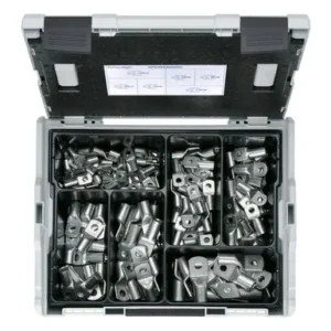 LBOXX6R10SET L-BOXX made of plastic with tubular cable lugs 50 - 185 mm²