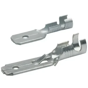 Non-insulated tabs
