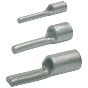 Pin terminals acc. to DIN, Cu
