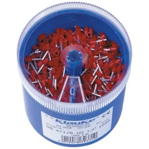 R 4718 DO Pocket box with insulated cable end-sleeves 1 mm²