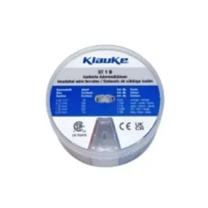 ST 1 B pocket box with insulated cable end-sleeves 0.5-2.5 mm², DIN 46228 Part 4, colour code 1