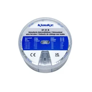ST 21 B Pocket box with cable end-sleeves 0.5-2.5 mm²