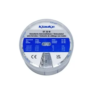 ST 22 B Pocket box with cable end-sleeves 4-16 mm²