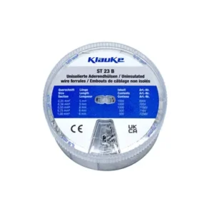 ST 23 B Pocket box with cable end-sleeves 0.25-1 mm²