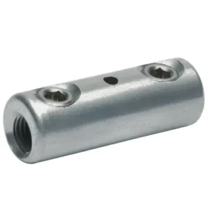 Screw connectors for shielded copper wires