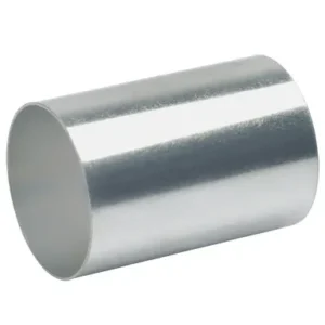 Sleeves for compacted conductors, for tubular cable lugs and connector standard type