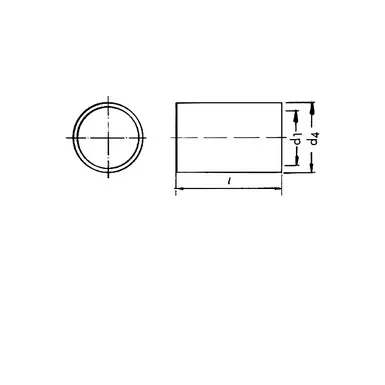Sleeves for compacted conductors, for tubular cable lugs and connector standard type