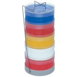T 5 L assortment of empty pocket boxes