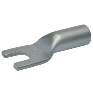 Tubular cable lugs, Ni, fork type