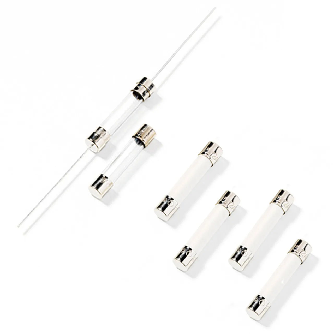3AB/3AG 6.3x32mm Fuses - Axial Radial Thru Hole Fuses