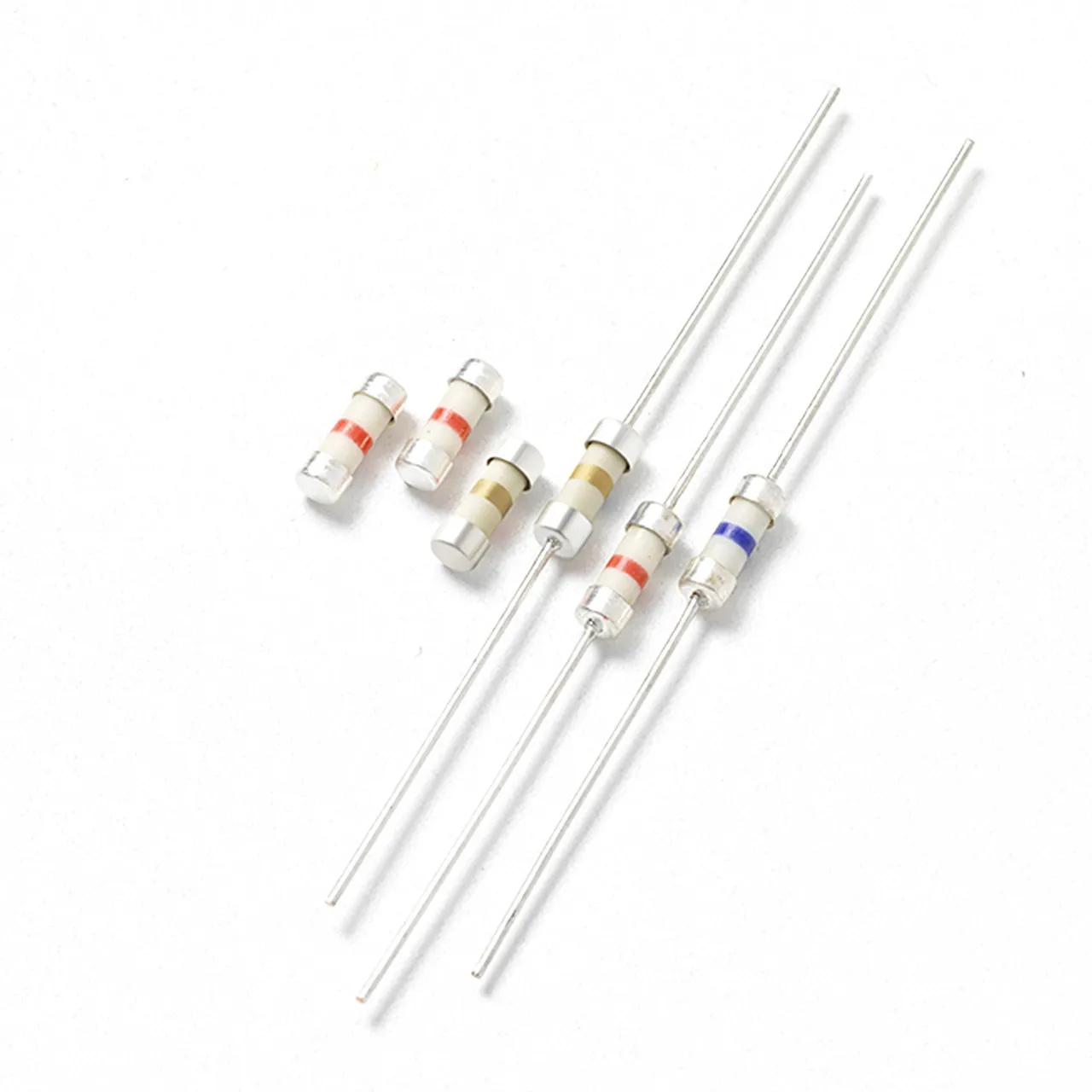 Barrier Network Fuses - Axial Radial Thru Hole Fuses