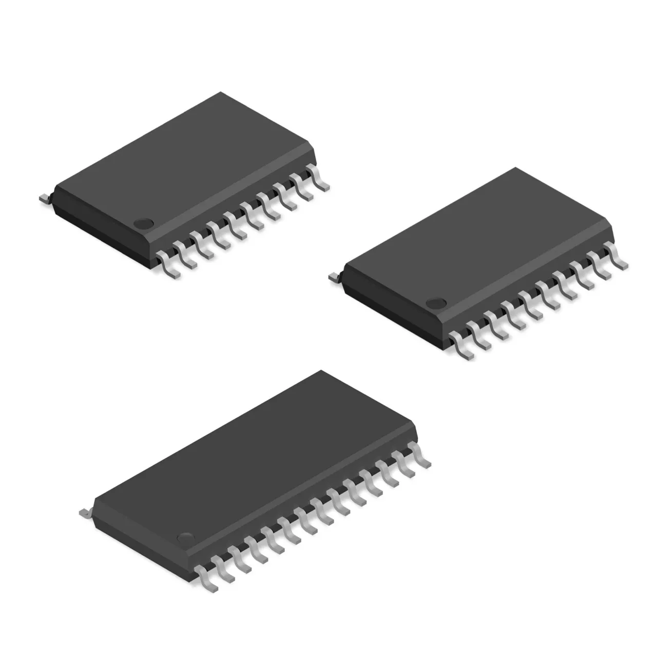High-Voltage Analog Switch ICs