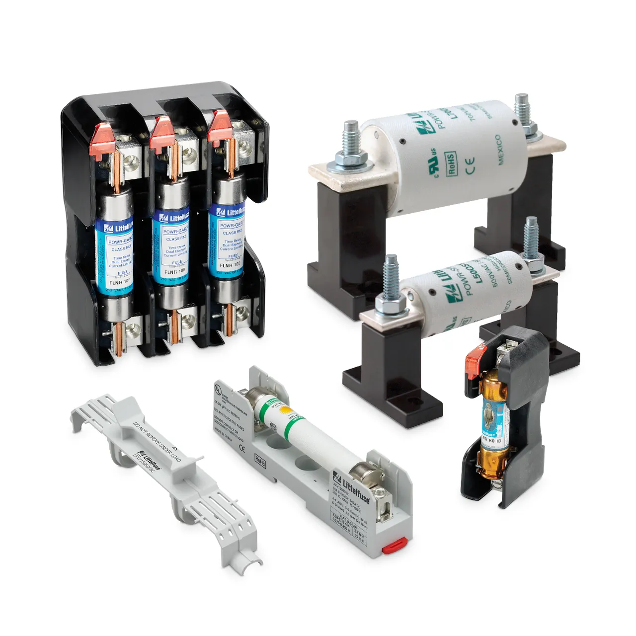 Industrial Fuse Blocks