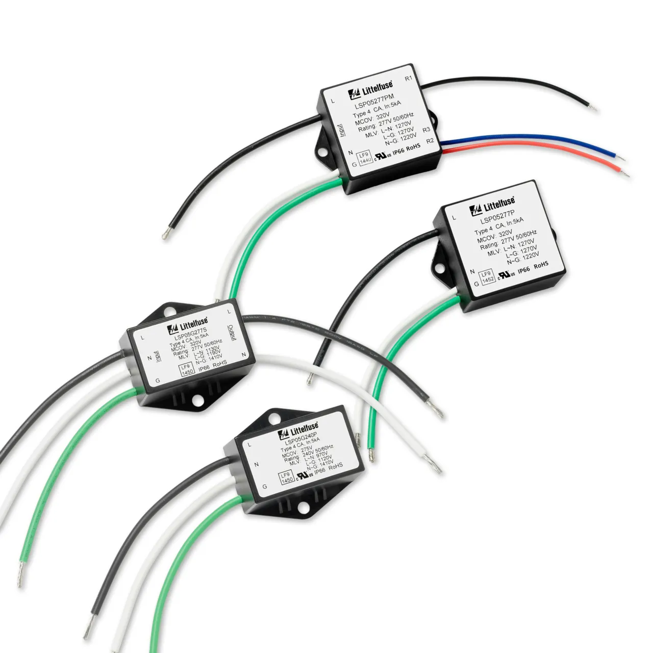 LED Lighting Surge Protective Devices